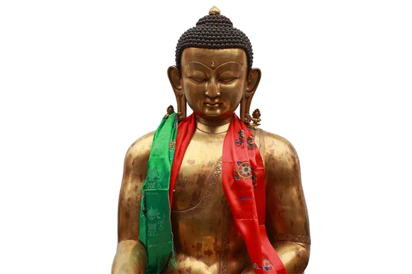 Escultura de un buddha — Foto de Stock