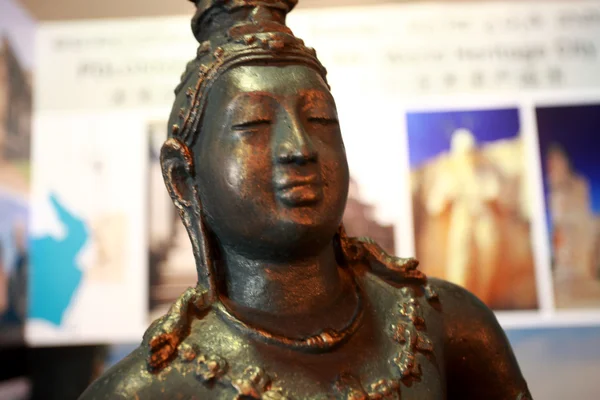 Rzeźba buddyjska — Zdjęcie stockowe