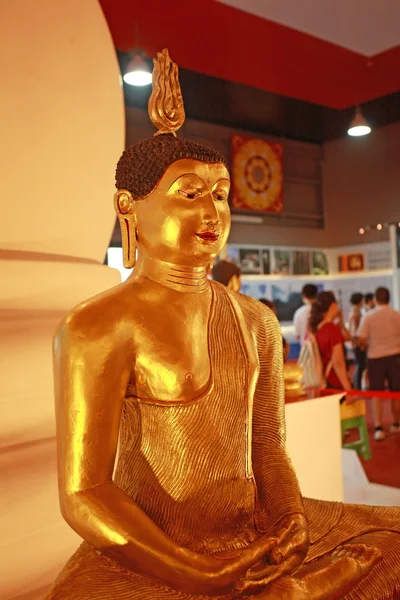 Escultura de um buddha — Fotografia de Stock