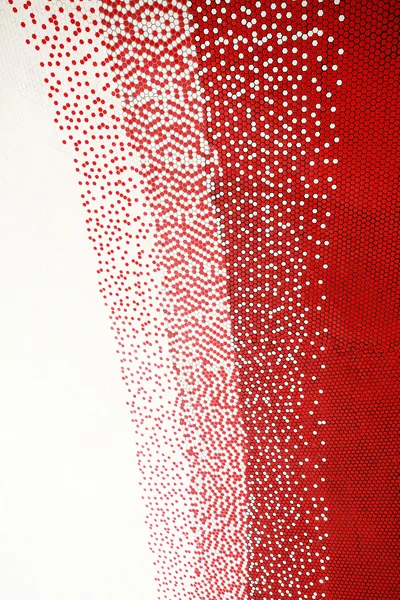 Kırmızı Mozaik — Stok fotoğraf