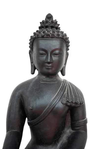 Beeldhouwkunst van een Boeddha — Stockfoto