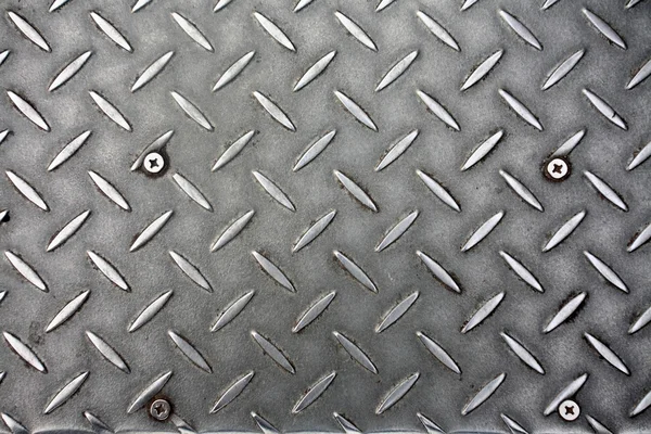 Текстура металлической плиты — стоковое фото