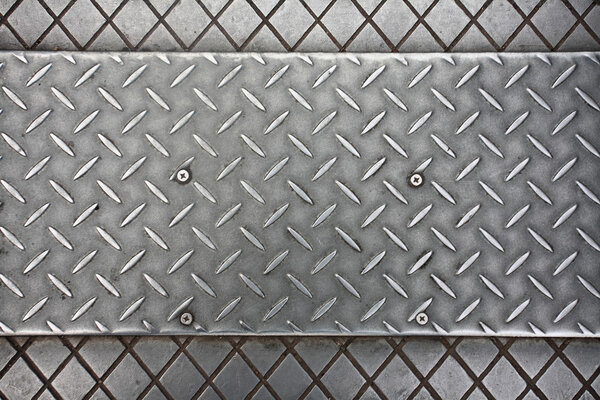 Texture of metal plate