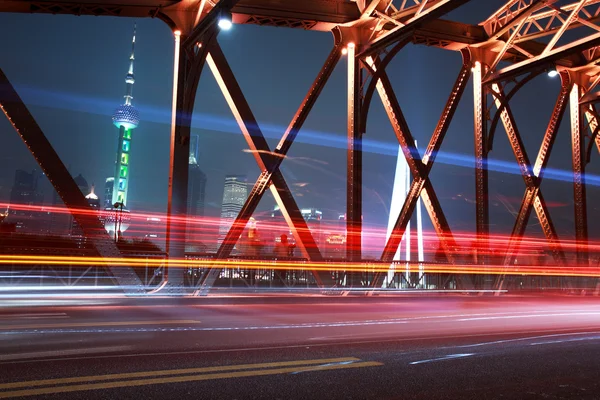 stock image Bridge in the city