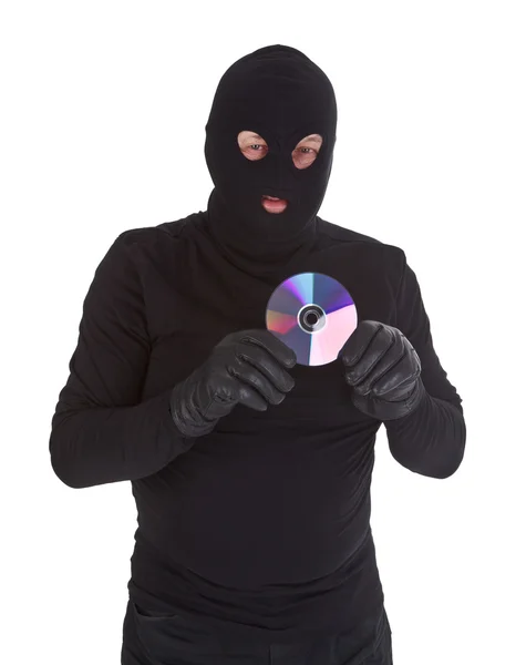 Concept of data thief — Stock Photo, Image