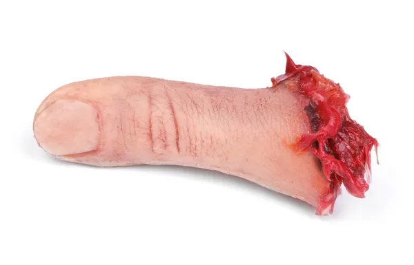 Künstlicher menschlicher Finger — Stockfoto