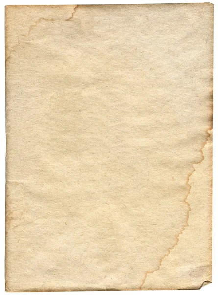 Pedazo de papel manchado — Foto de Stock