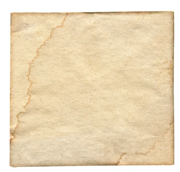Piece of stained paper — Stock Photo, Image