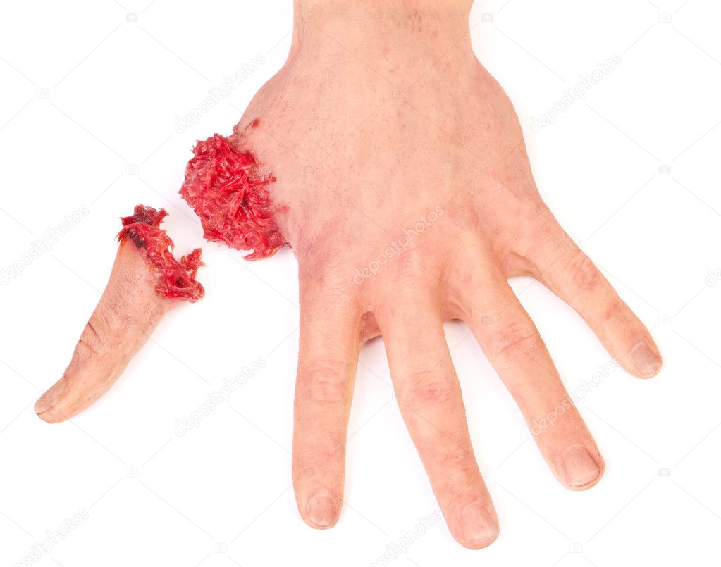 Artificial human hand