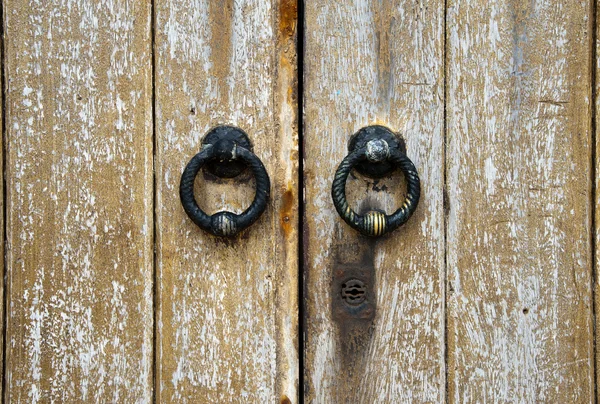 녹슨된 문 — 스톡 사진