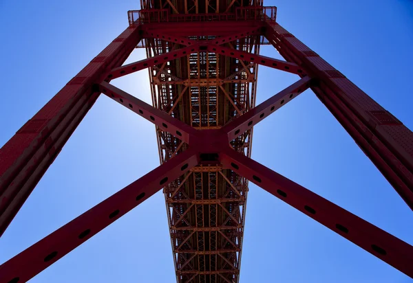 Most Vasco de gamma — Zdjęcie stockowe