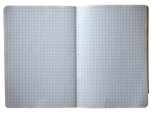 Livro com quadrados — Fotografia de Stock