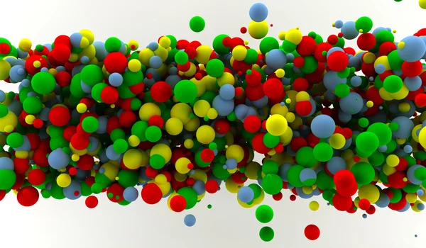 Colored spheres — Stock Photo, Image
