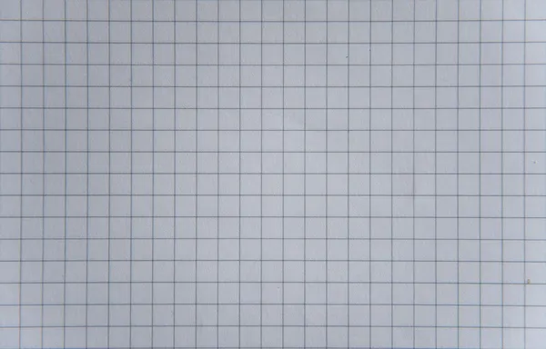 Papier mit Quadraten — Stockfoto