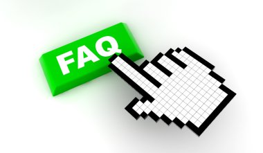 Cursor faq clipart