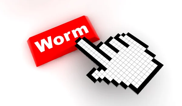 Stock image Cursor worm