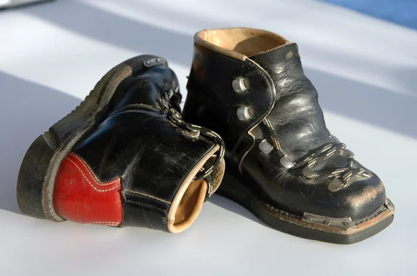 古い子供靴 — ストック写真