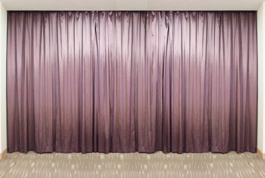 Curtains clipart