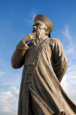 Statue of li hongzhang clipart