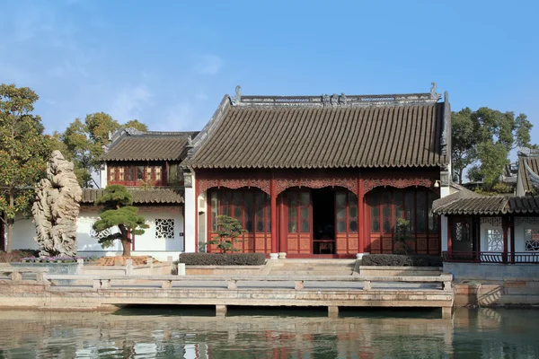 Stary pawilon chiński — Zdjęcie stockowe
