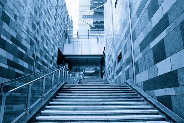 Modern gebouw trap — Stockfoto