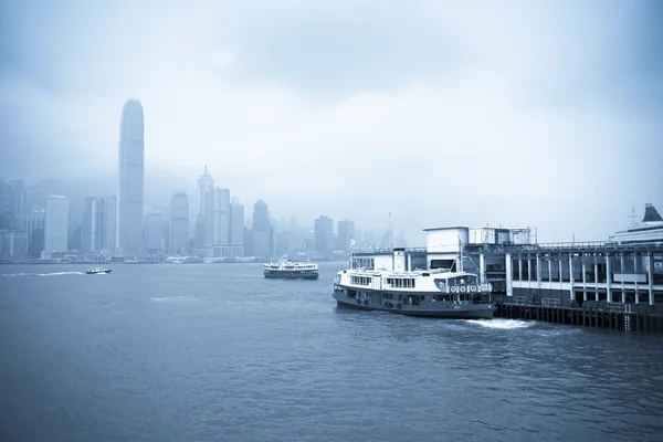 Hong kong star ferry — Stock fotografie