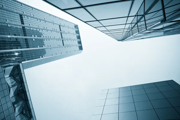Modern glass office building — Stock Photo, Image