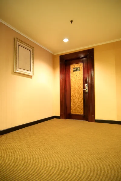 Corner of the hotel — Stock Photo, Image