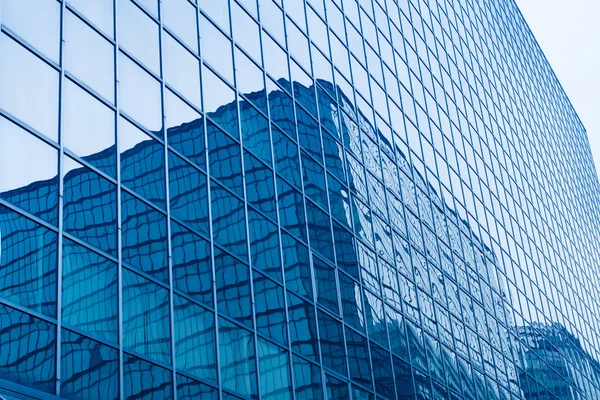 Glas curtain wall — Stockfoto