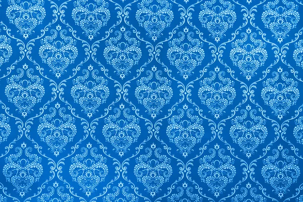 stock image Blue calico texture