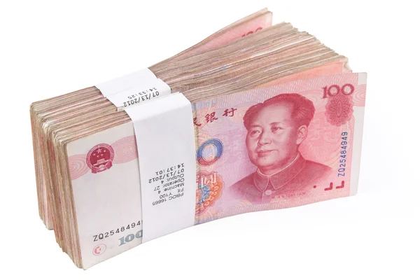 Тридцять тисяч юанів — стокове фото