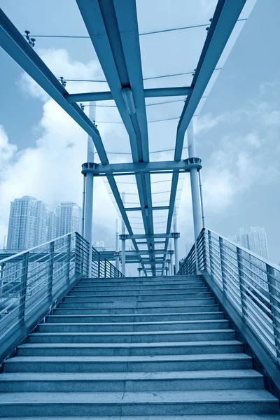 Gångbro — Stockfoto