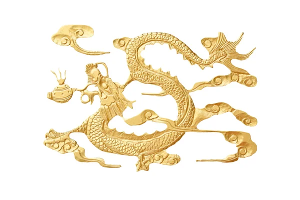Китайский дракон — стоковое фото