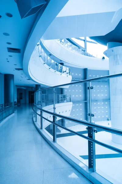 Curved corridor — Stock Photo, Image