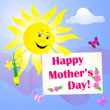 Mother's Day. clipart