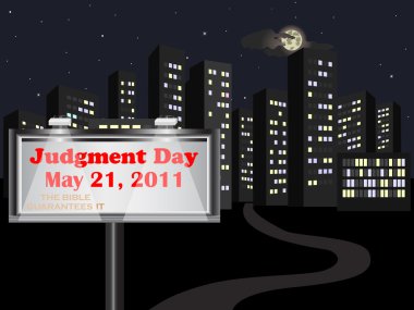 Judgment Day. clipart