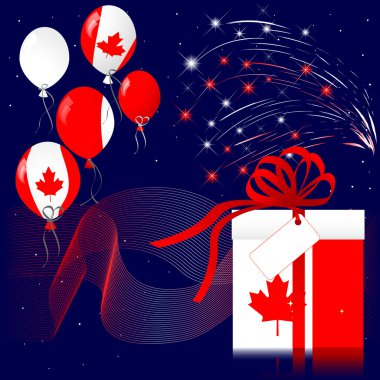 Canada Day. clipart