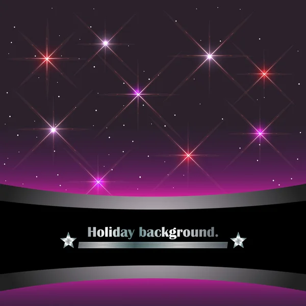 Holiday background. — Stock Vector
