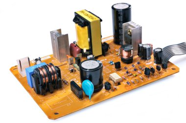 Electronic components clipart