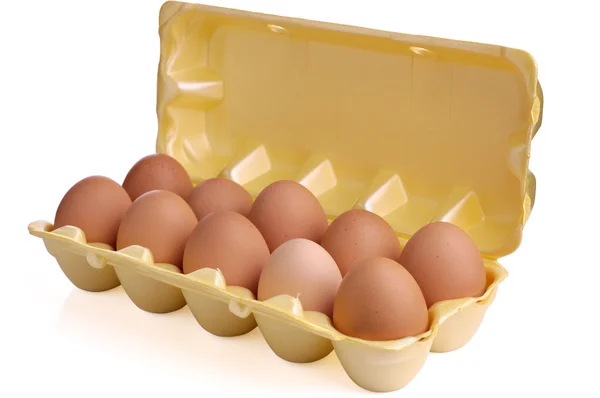 stock image Eggs in packing