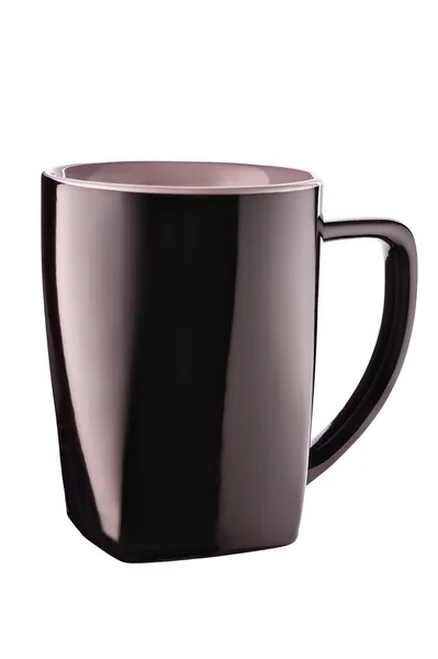 Black cup — Stock Photo, Image
