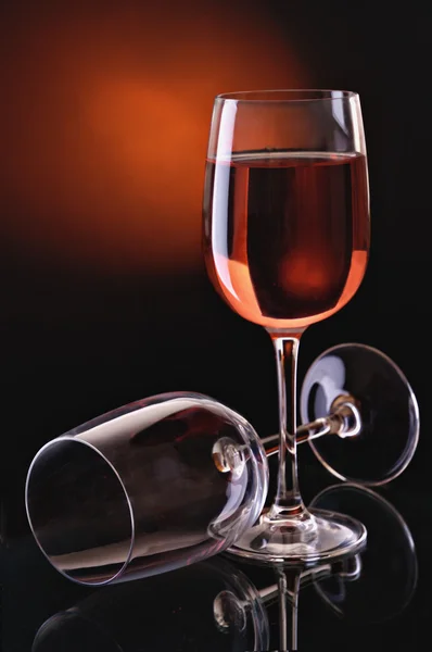Kieliszki do wina — Zdjęcie stockowe