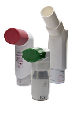 Inhaler clipart