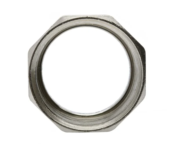 Metal nut — Stock Photo, Image
