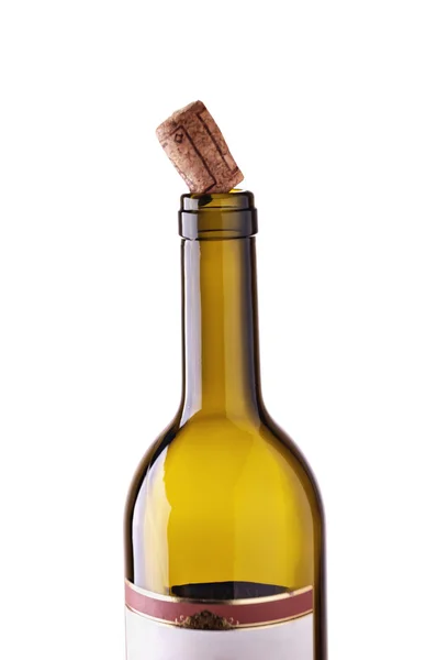 Μπουκάλι κρασί — 图库照片
