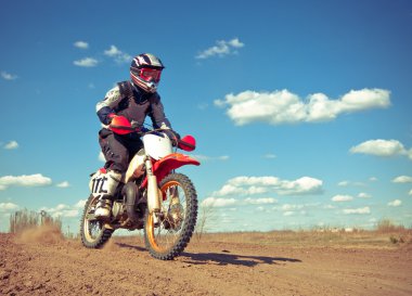 Motocross clipart