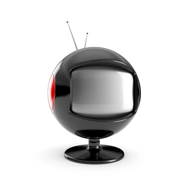 Stylish retro TV — Stock Photo, Image