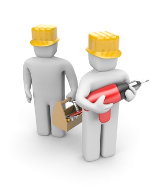 Workers clipart