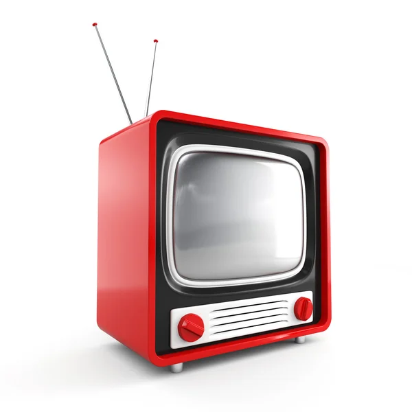 Elegante retro TV —  Fotos de Stock