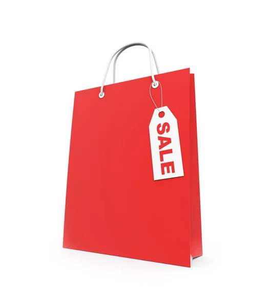 Paper Shopping bag — Stock Photo, Image